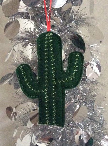 Cactus Ornament, Free