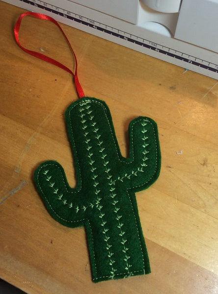 Cactus Ornament, Free