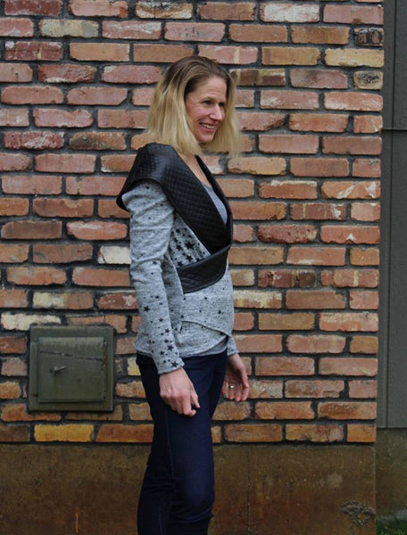 Crossroads Sweater PDF Pattern tester image