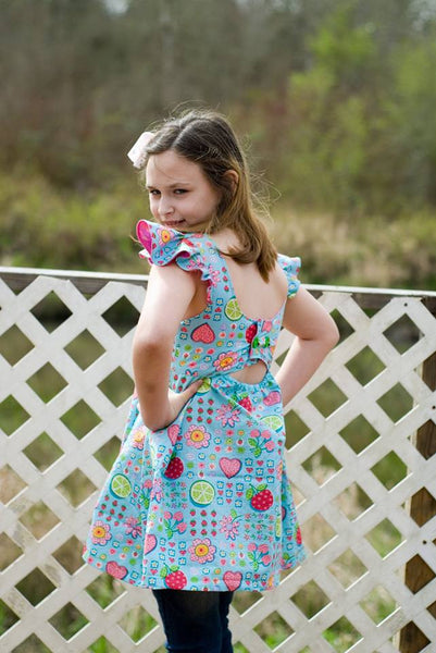 Fleur Dress and Tunic for Girls Size 1-16