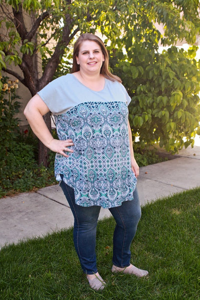 Creative Cap Sleeve Top & Tunic for Women size XXS-5X