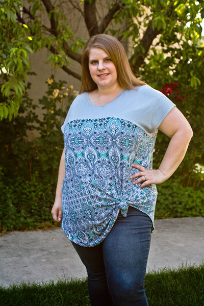 Creative Cap Sleeve Top & Tunic for Women size XXS-5X