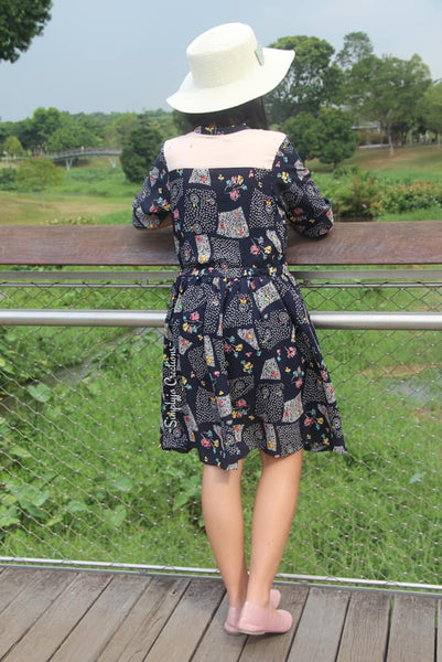 Collared Shirt Dress for Kids size 9m-16