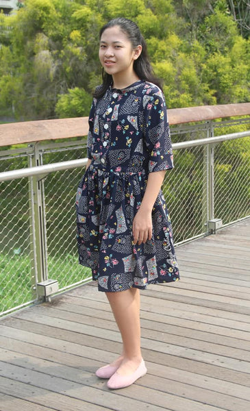 Collared Shirt Dress for Kids size 9m-16