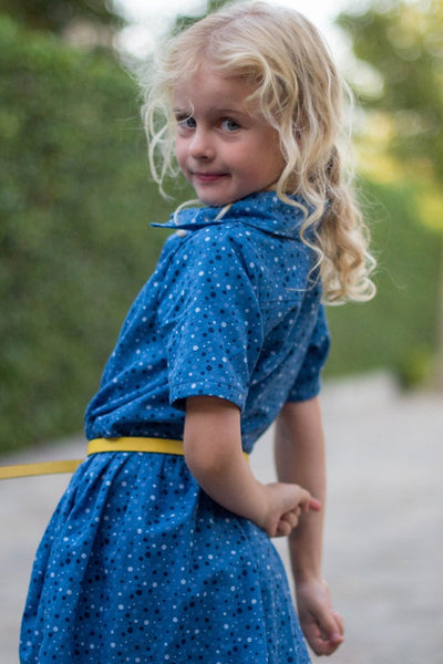 Collared Shirt Dress for Kids size 9m-16