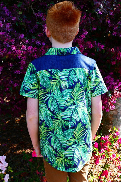 Collared Shirt Dress for Kids size 9m-16
