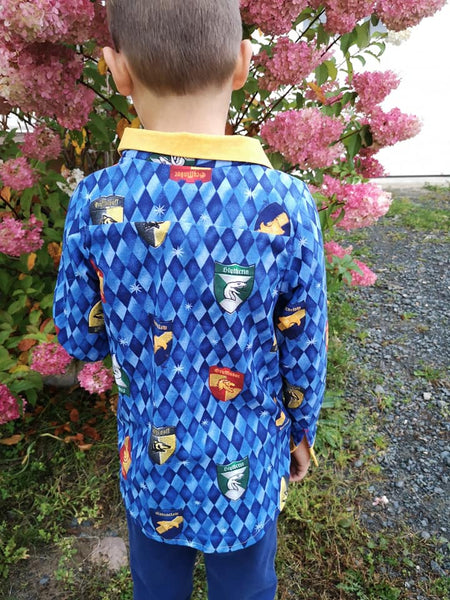 Collared Shirt Dress for Kids size 9m-16