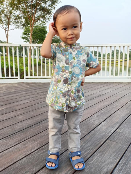 Collared Shirt Dress for Kids size 9m-16