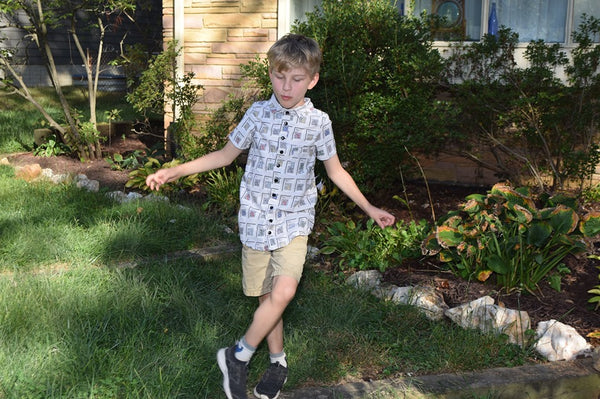 Collared Shirt Dress for Kids size 9m-16