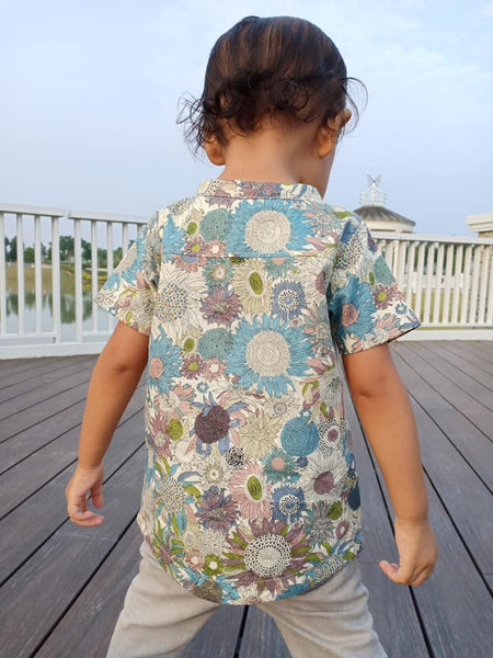 Collared Shirt Dress for Kids size 9m-16