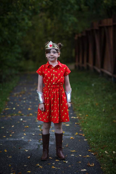 Collared Shirt Dress for Kids size 9m-16