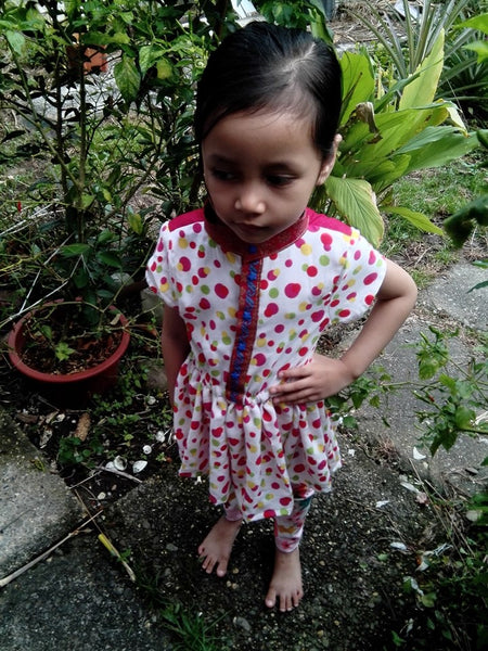 Collared Shirt Dress for Kids size 9m-16