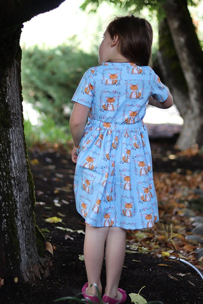 Collared Shirt Dress for Kids size 9m-16