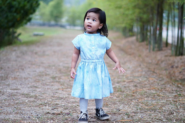 Collared Shirt Dress for Kids size 9m-16