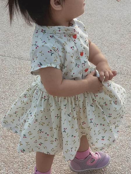 Collared Shirt Dress for Kids size 9m-16