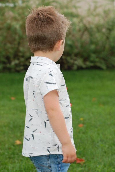 Collared Shirt Dress for Kids size 9m-16