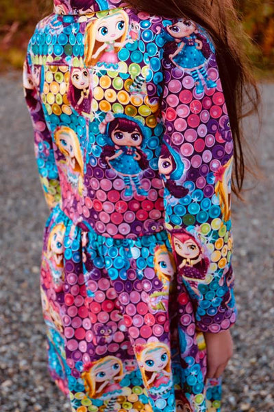 Collared Shirt Dress for Kids size 9m-16