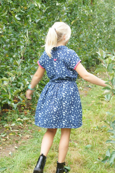 Collared Shirt Dress for Kids size 9m-16