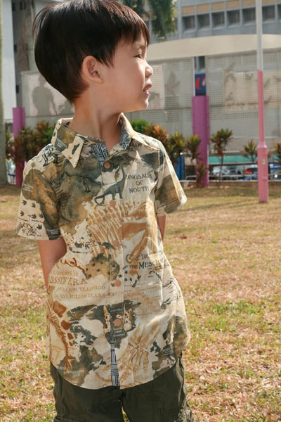 Collared Shirt Dress for Kids size 9m-16