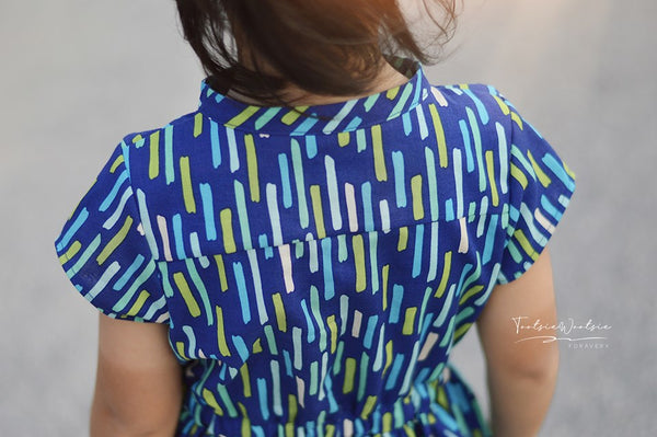 Collared Shirt Dress for Kids size 9m-16