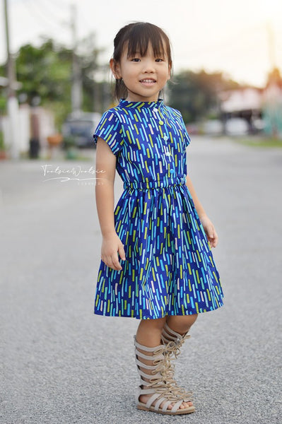 Collared Shirt Dress for Kids size 9m-16