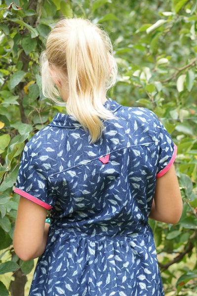 Collared Shirt Dress for Kids size 9m-16