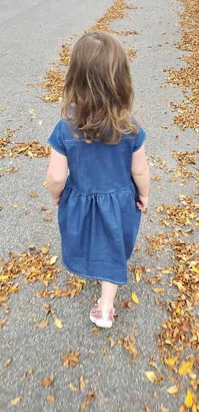 Collared Shirt Dress for Kids size 9m-16