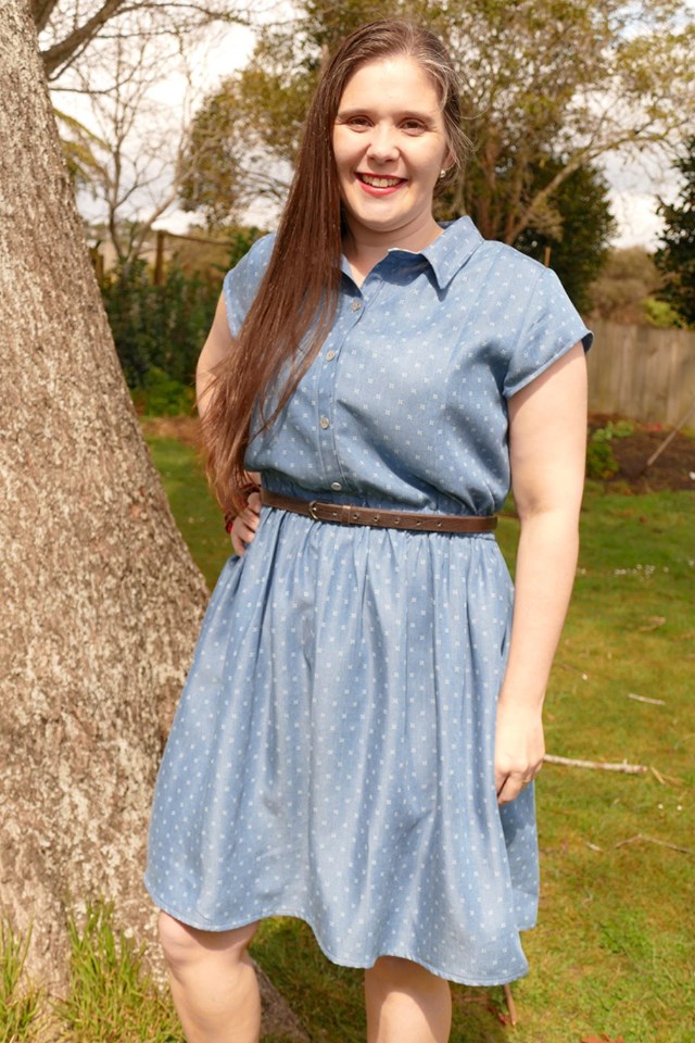 Collared Shirt Dress for Women sizes XXS-5X