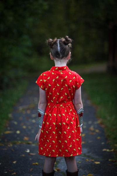 Collared Shirt Dress for Kids size 9m-16