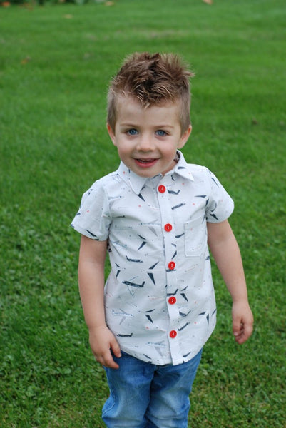Collared Shirt for Kids size 9m-16
