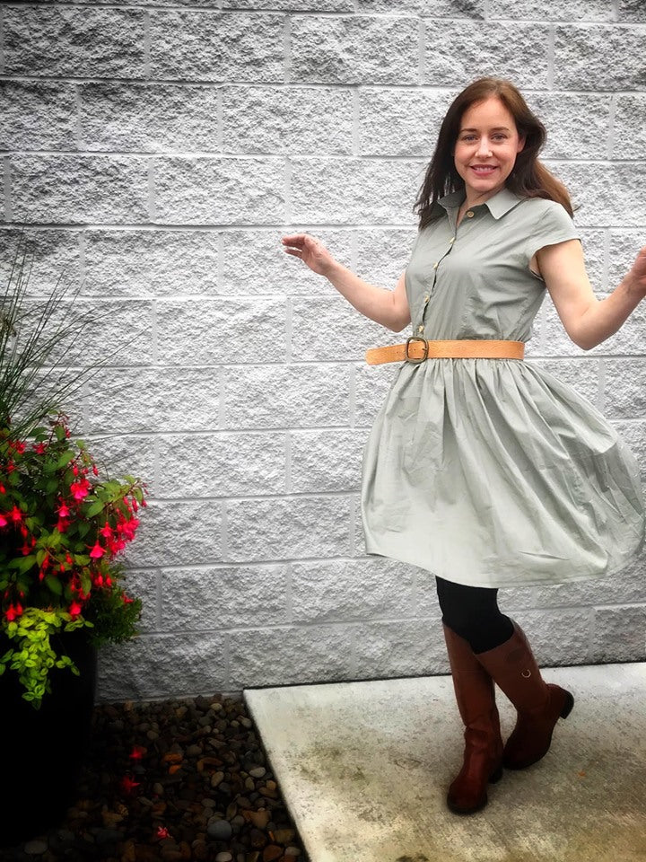 Collared Shirt Dress for Women sizes XXS 5X