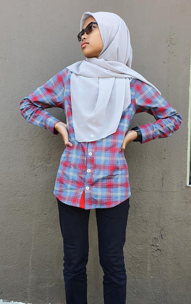 Collared Shirt Dress for Kids size 9m-16