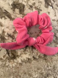 All Tied Up Scrunchie: Free Pattern with Code