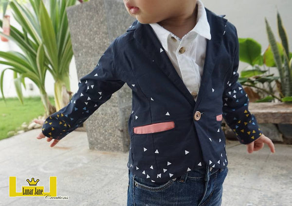 Metro Slimfit Blazer for Boys size 1-14