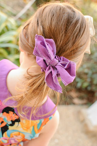 All Tied Up Scrunchie: Free Pattern with Code