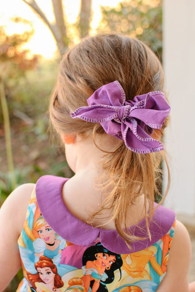 All Tied Up Scrunchie: Free Pattern with Code