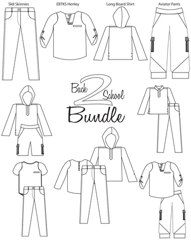 Back to School Bundle for Boys