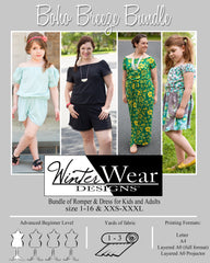 Boho Breeze Bundle for Women and Girls