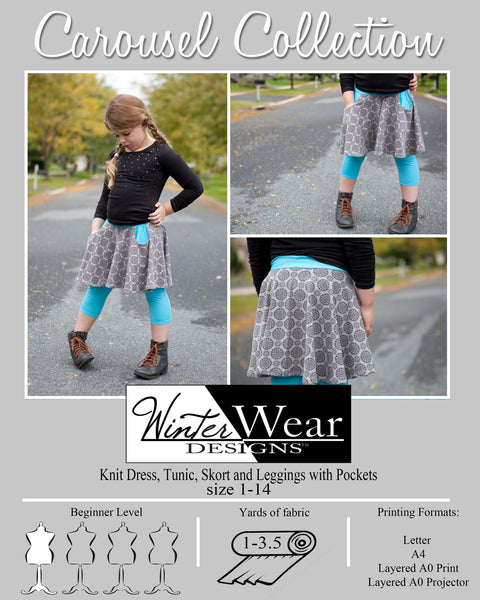 Carousel Collection for Girls size 1-14