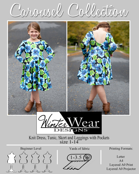 Carousel Collection for Girls size 1-14
