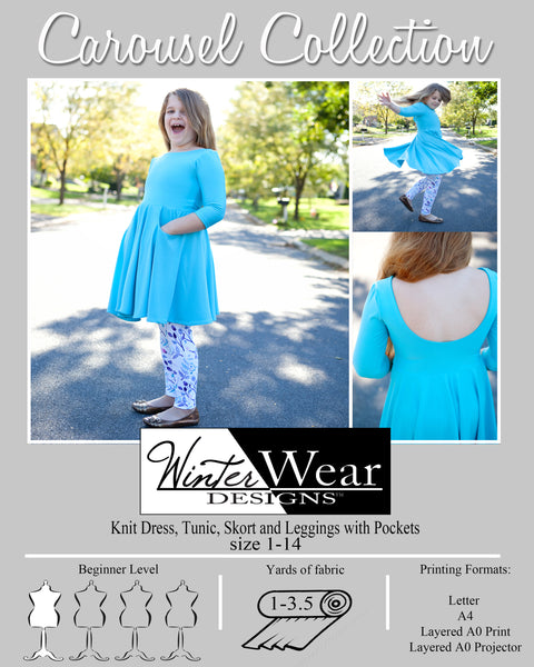 Carousel Collection for Girls size 1-14