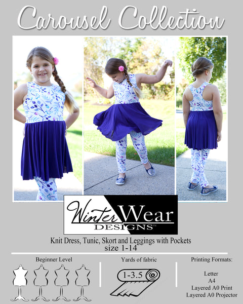 Carousel Collection for Girls size 1-14