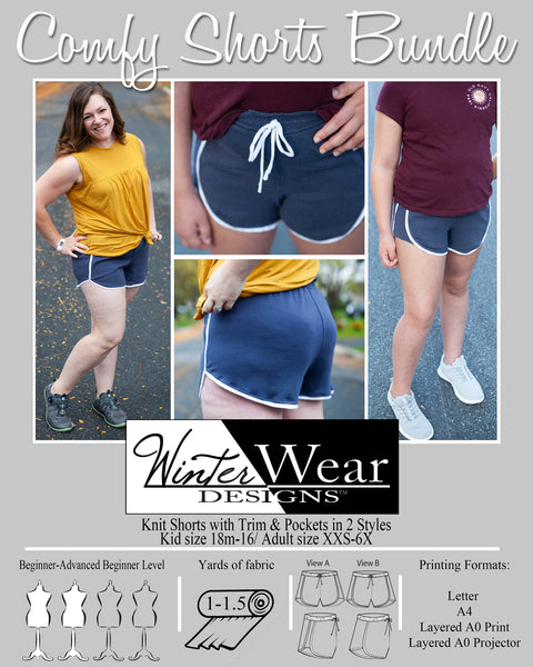 Comfy Shorts Bundle
