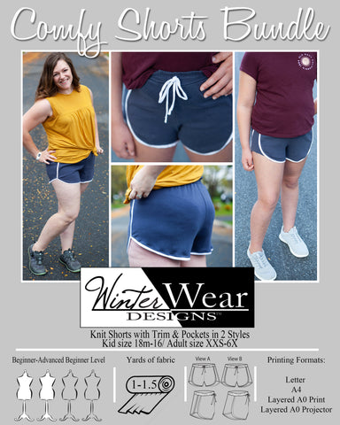 Comfy Shorts Bundle