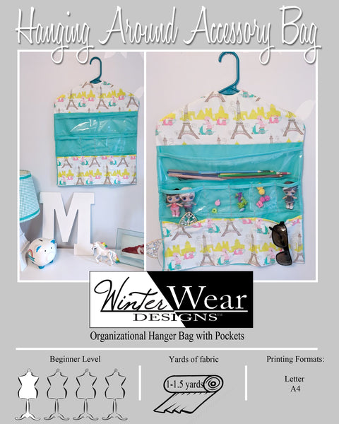 Hanging Around Accessory Bag (Free with code)