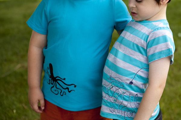 Octopus Freebie: 'I Squid You Not'