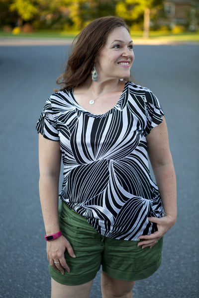 Tidewater Tee for Women size 00-24