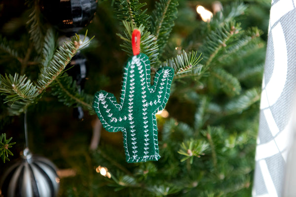 Cactus Ornament, Free