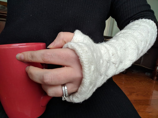 Alpine Fingerless Gloves for Women and Kids - FREE with code