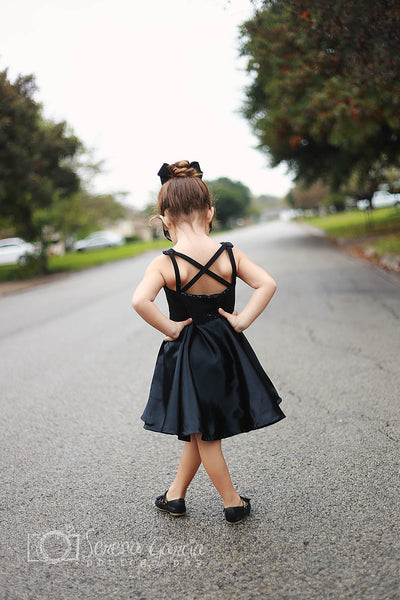Bateau Garden Dress for Girls size 1-14